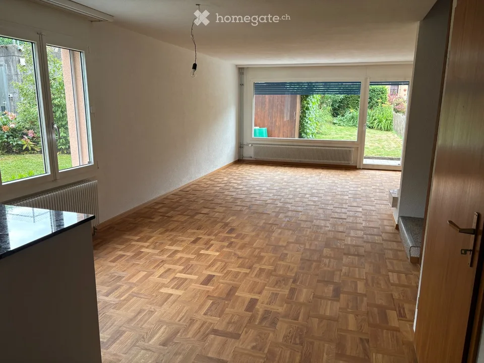 5.5-Zimmer-Haus mit Garten, frisch renoviert