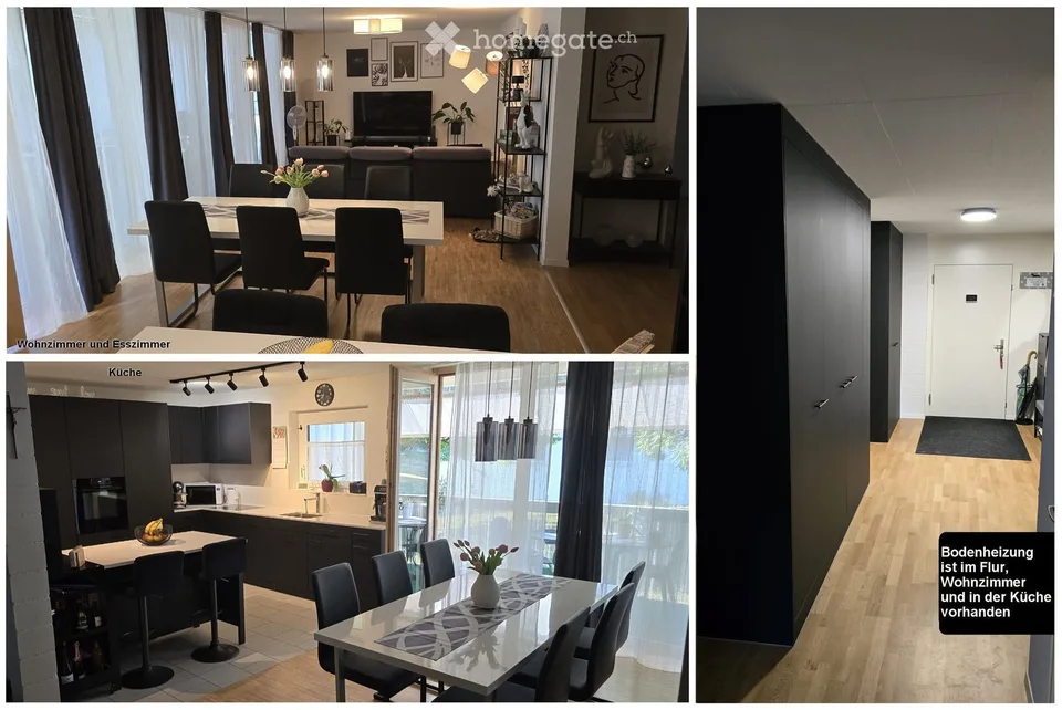 Helle 4.5-Zimmer-Wohnung mit Balkon in Niederlenz – ab Oktober 2026 verfügbar