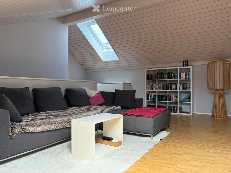 Modernes, lichtdurchflutetes 6.5-Zimmer-Reihenhaus in Obfelden an ruhiger Lage – Sofort verfügbar!