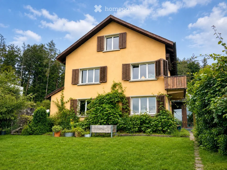 Charmantes Einfamilienhaus in Küsnacht - Befristet für 6 Monate