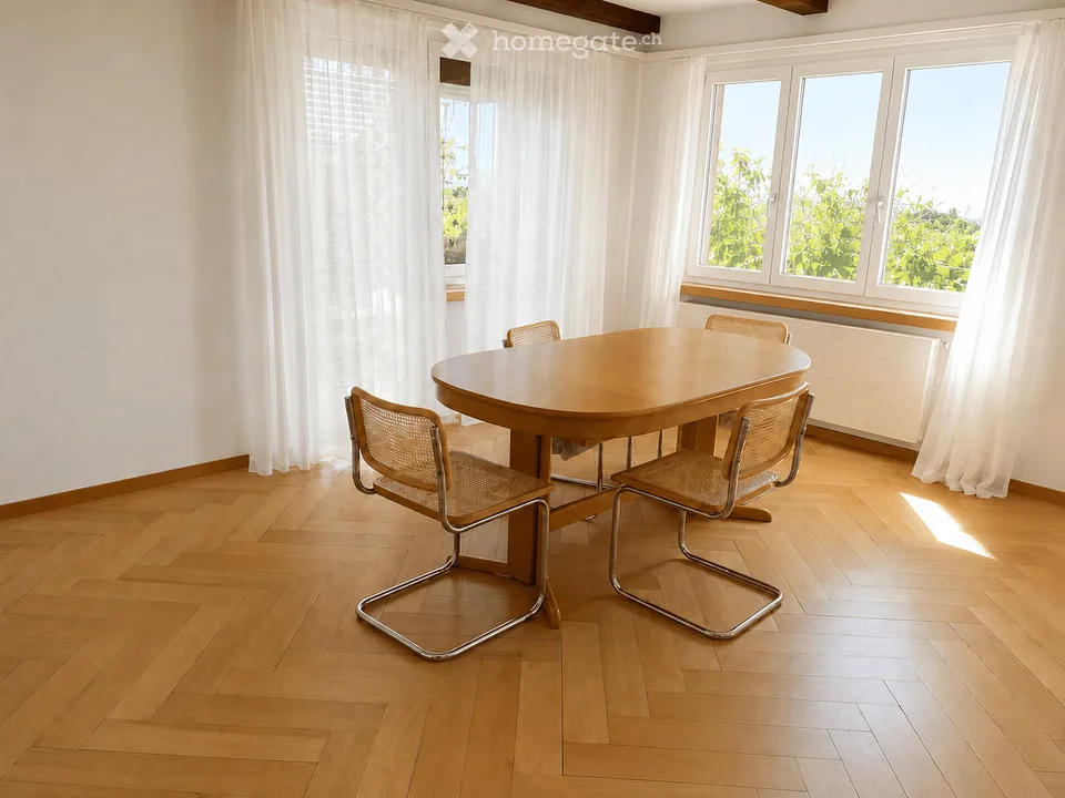 Maison de famille charmante à Küsnacht - Limitée à 6 mois