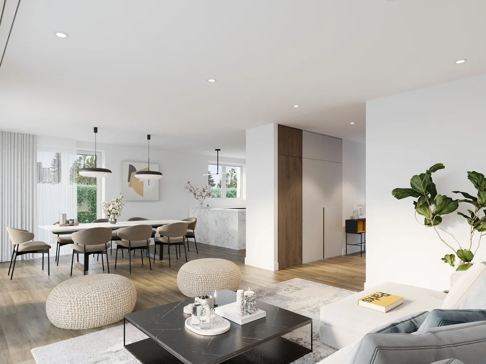 Eleganza contemporanea nel cuore di Crans-près-Céligny