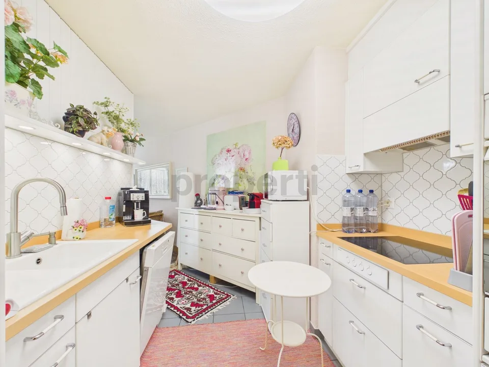 Appartement paisible et confortable de 3,5 pièces à Unterlunkhofen