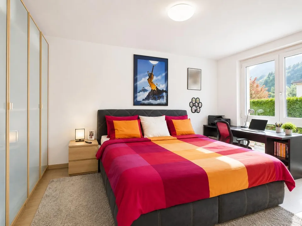 Appartement 4,5 pièces dans un quartier calme et bien desservi à Cadenazzo