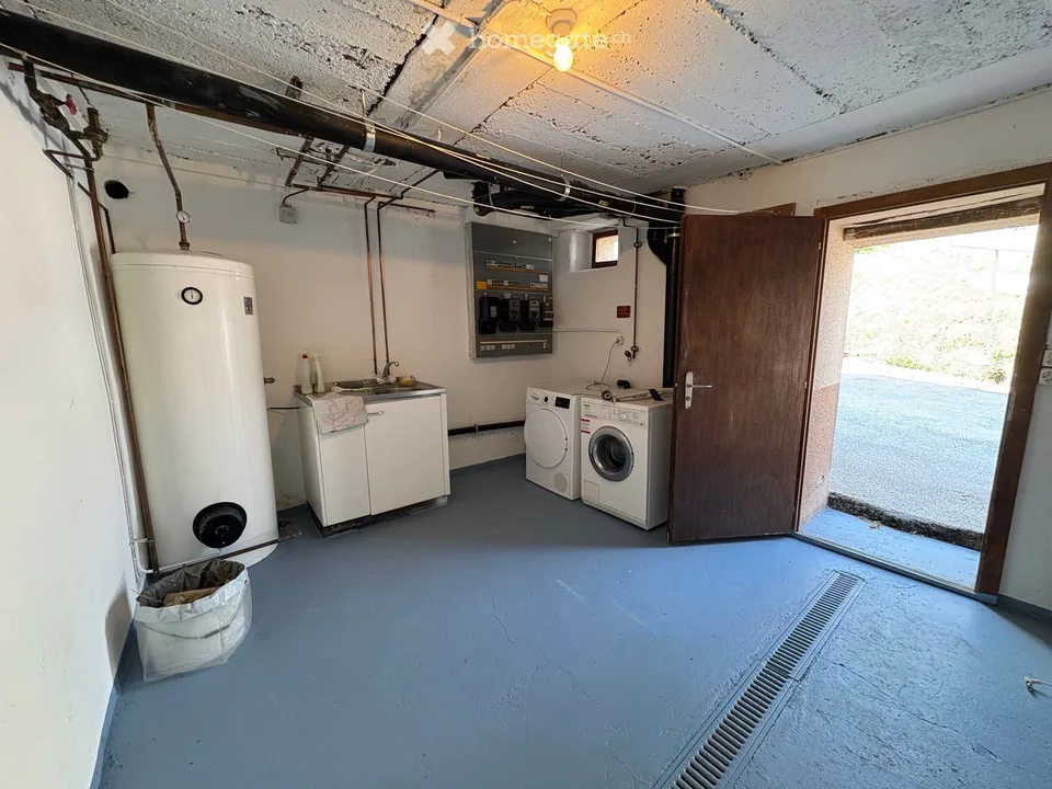 Casa indipendente di 6.5 locali in affitto a Botyre (Ayent) – Vista panoramica sulle montagne