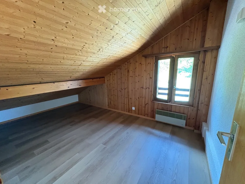 Casa indipendente di 6.5 locali in affitto a Botyre (Ayent) – Vista panoramica sulle montagne