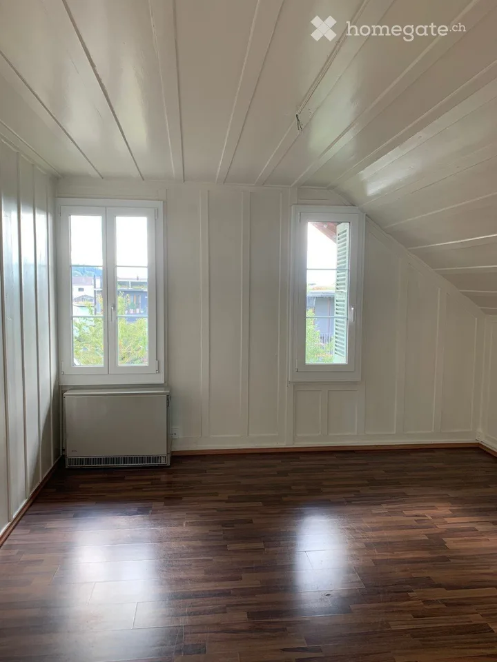 Appartement 2,5 pièces à Oberdiessbach