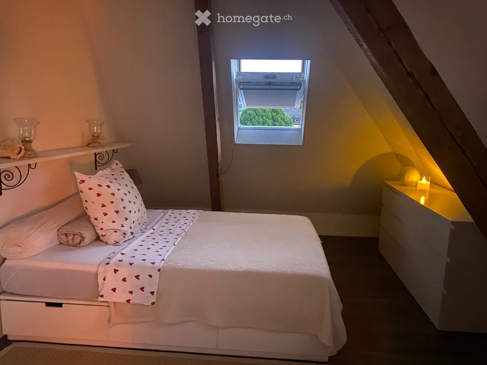 Möblierte 3 Zi-Wohnung in Olten zu vermieten