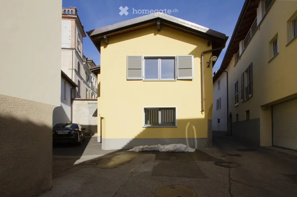 CASA Indipendente rinnovata nel nucleo di PURA (Malcantone)