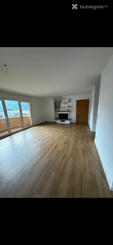 Biasca - 3.5 rooms accurately renovated from 1.11.