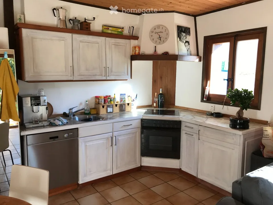 2 pièces avec jardin au calme dans villa individuelle