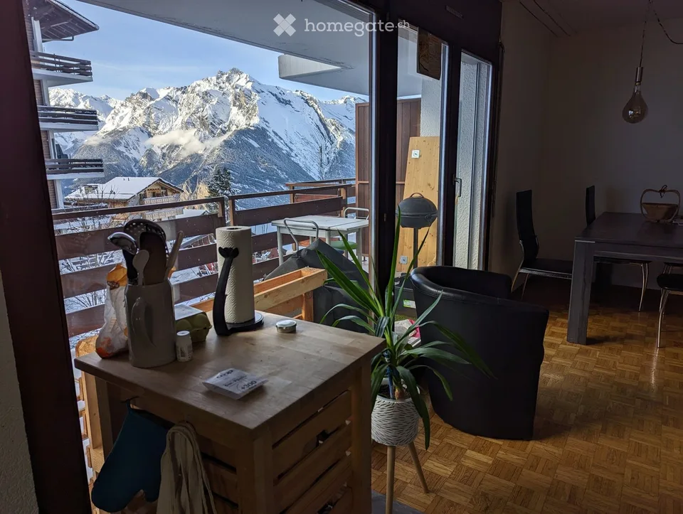 2.5pce non meublé, location à l'année