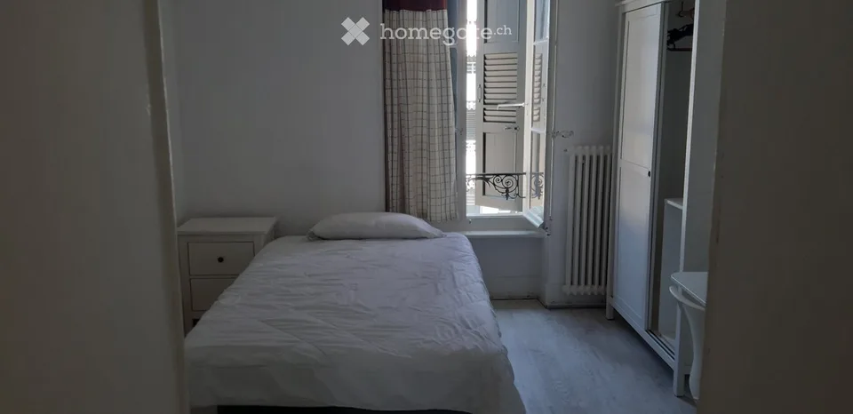 Grande chambre dans bel appartement meublé