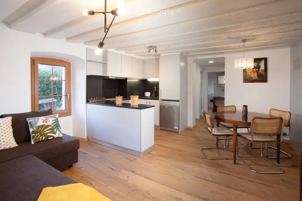 Appartement 3pces à louer Saxon Valais