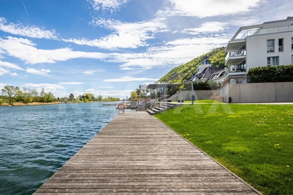 Edle 4-Zimmer-Wohnung in Wien mit traumhaftem Donau-Blick in direkter Waterfront-Lage zu kaufen!