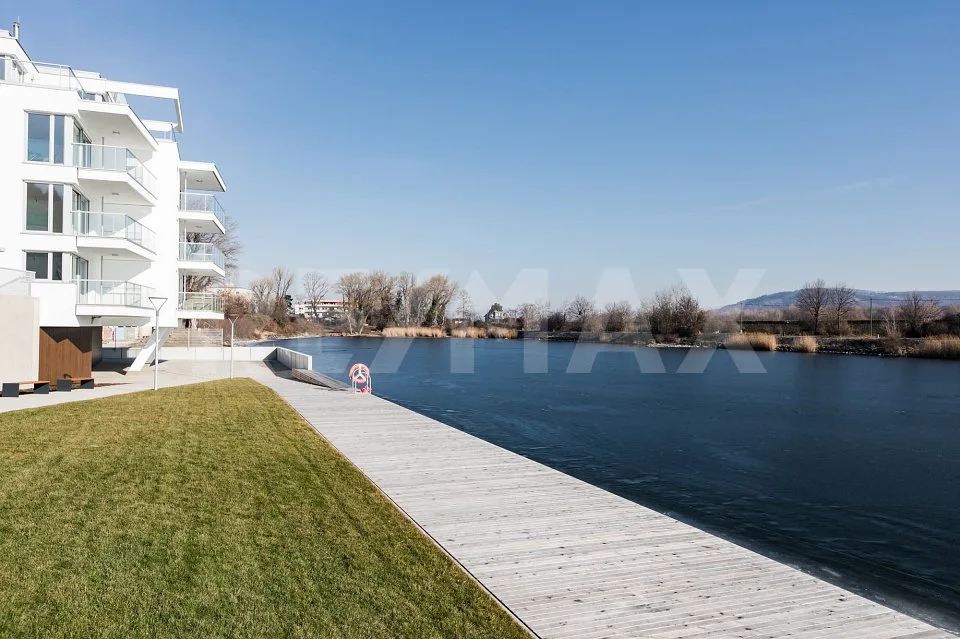 Edle 4-Zimmer-Wohnung in Wien mit traumhaftem Donau-Blick in direkter Waterfront-Lage zu kaufen!