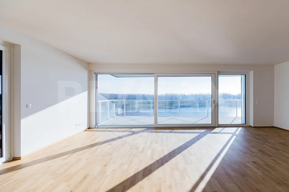 Edle 4-Zimmer-Wohnung in Wien mit traumhaftem Donau-Blick in direkter Waterfront-Lage zu kaufen!