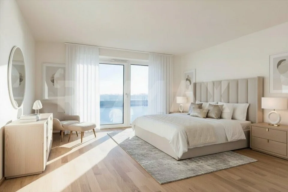 Edle 4-Zimmer-Wohnung in Wien mit traumhaftem Donau-Blick in direkter Waterfront-Lage zu kaufen!