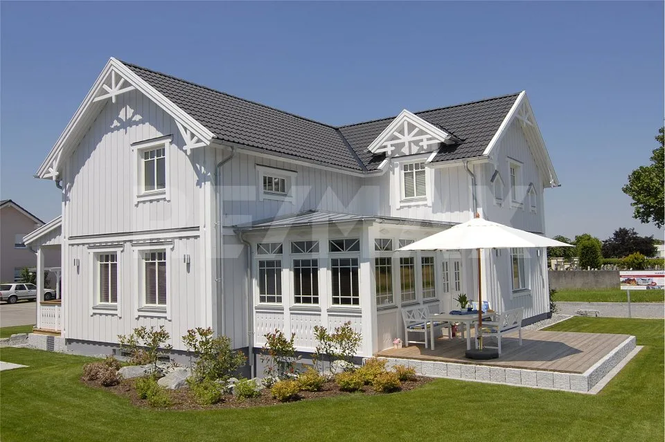 Belle maison de style nordique dans un excellent emplacement à Rust près d'Europapark!