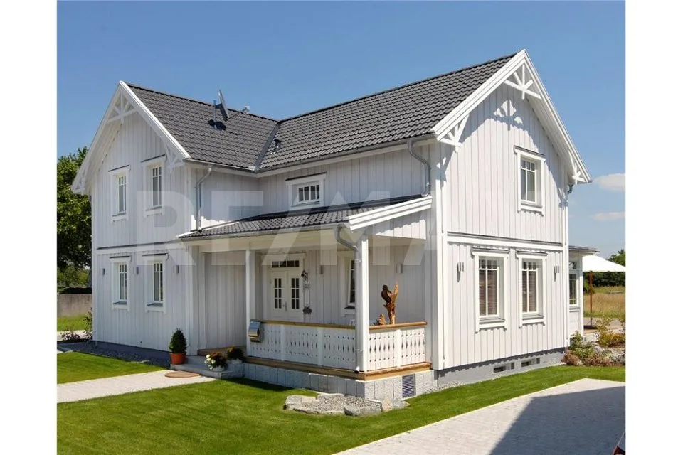 Belle maison de style nordique dans un excellent emplacement à Rust près d'Europapark!
