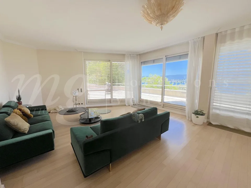 CASA MODERNA di 400 m2 abitabili - VISTA PANORAMICA 180 sul LAGO - PISCINA - ASCENSORE