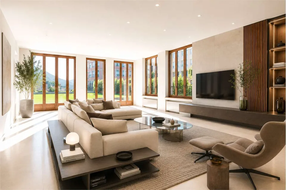 PRESTIGIOSO APPARTAMENTO CON GIARDINO PRIVATO A CASSARATE