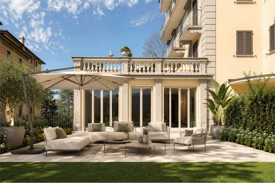 Prestiges Wohnungen mit privatem Garten in Cassarate