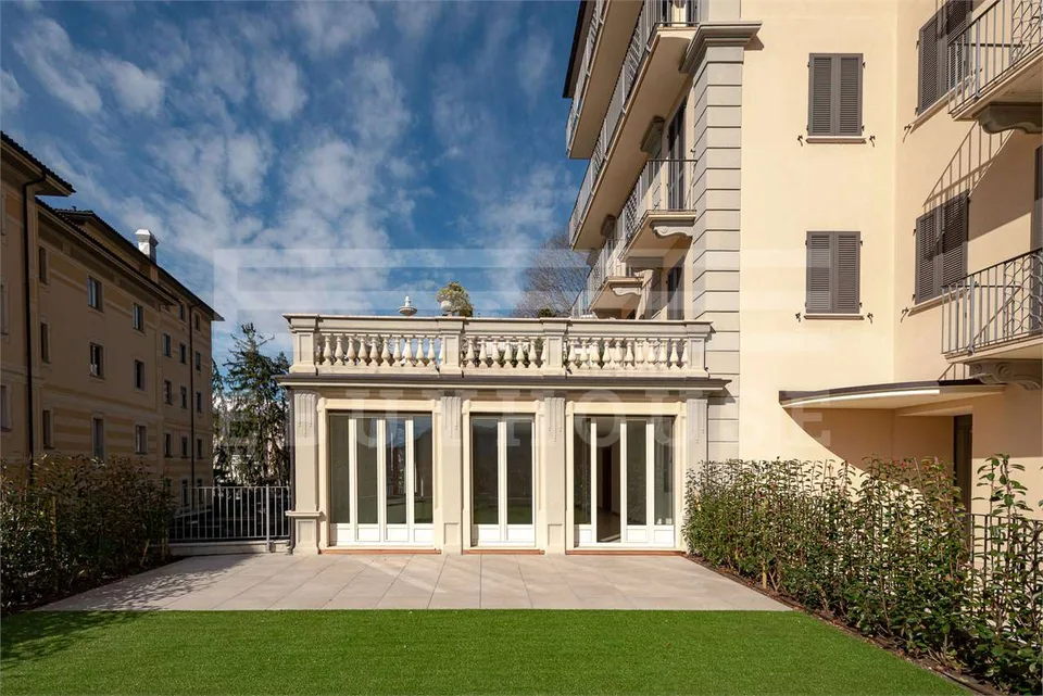 Prestiges Wohnungen mit privatem Garten in Cassarate
