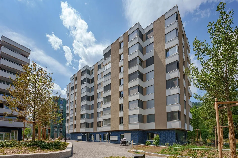 Moderne + altersgerechte 3.5 Zimmerwohnung in Zürich-Manegg
