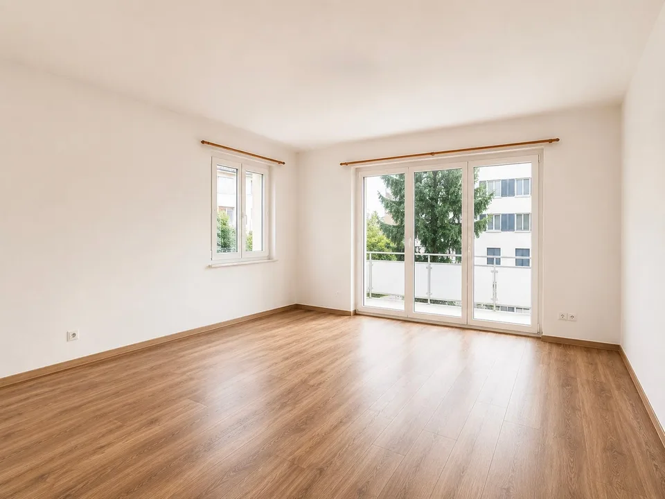 Modern renovierte 3-Zimmerwohnung mit Balkon