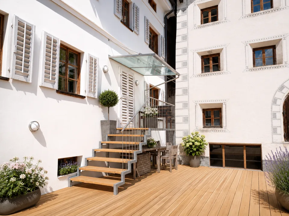 Gioiello storico incontra la modernità: Casa engadinese di lusso a Scuol – foto 6 di 10
