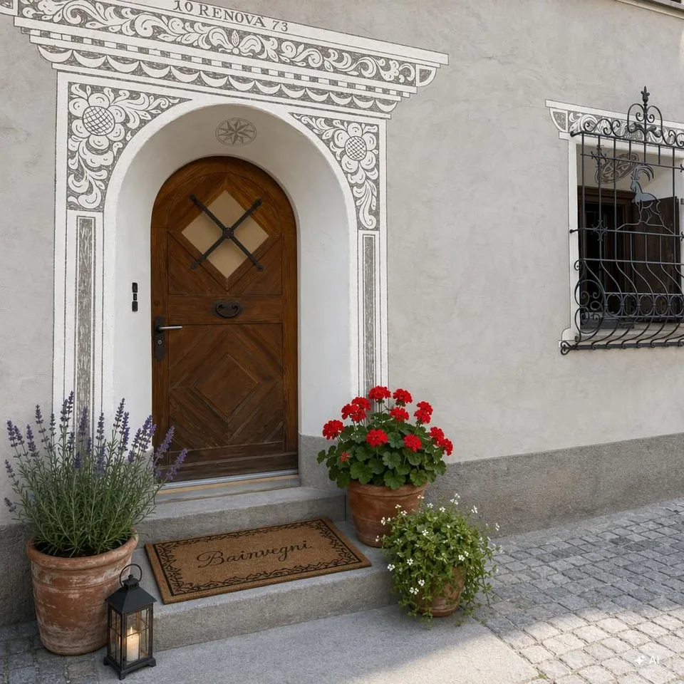 Schlossblick inklusive: Historisches Juwel in Tarasps bester Lage