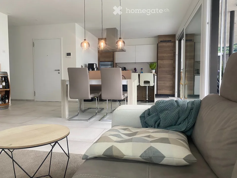 Prächtiges 3.5-Zimmer-Dachgeschoss in Sant'Antonino