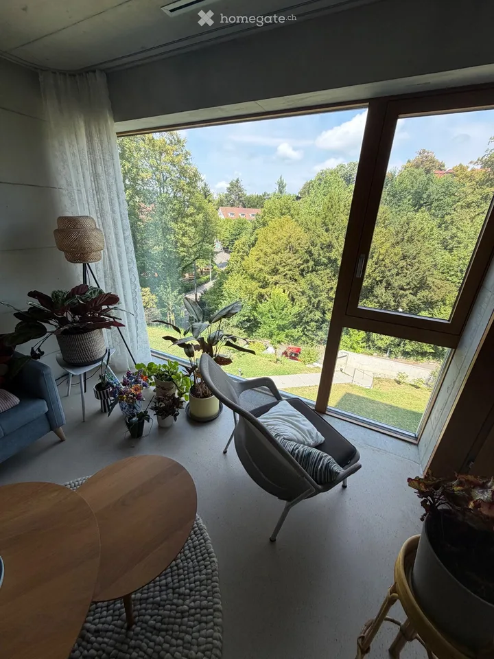 Untervermietung 3.5-Zimmerwohnung im Kreis 7, Zürich