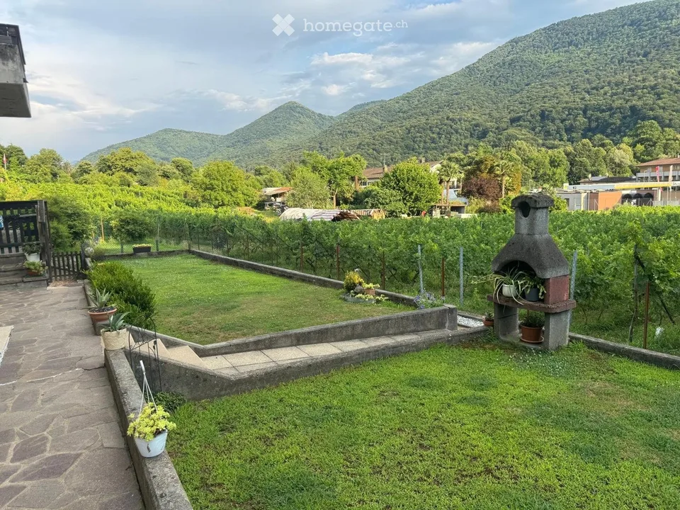 Affittasi 4 locali a Fornasette 1500 tt compreso