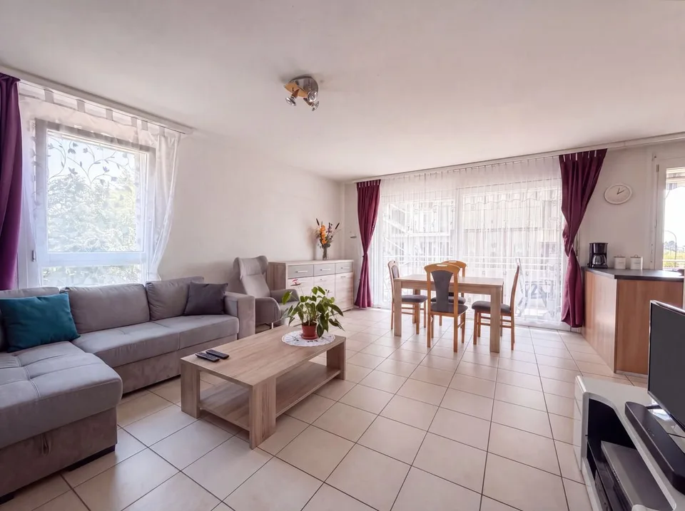 Appartement à vendre à Lausanne - 3 pièces de 75 m² avec grand balcon et place de parking intérieure