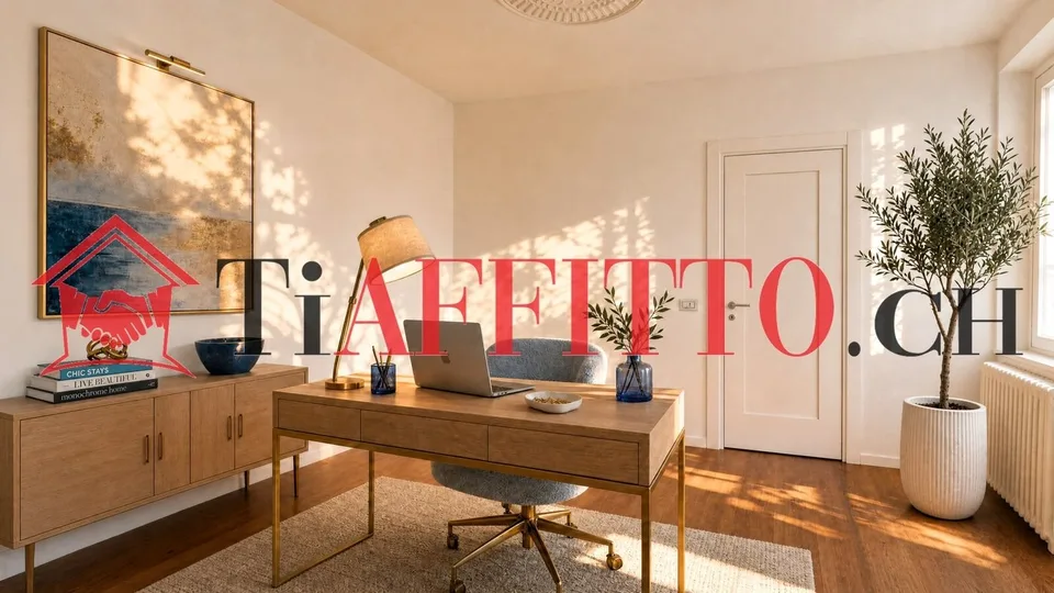 3.5 pièces de prestige au cœur de Lugano