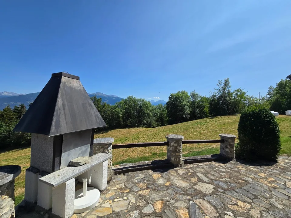 Chalet "Clô di Meitra" / Mi-chemin Ayent und Anzère / EXKLUSIVITÄT
