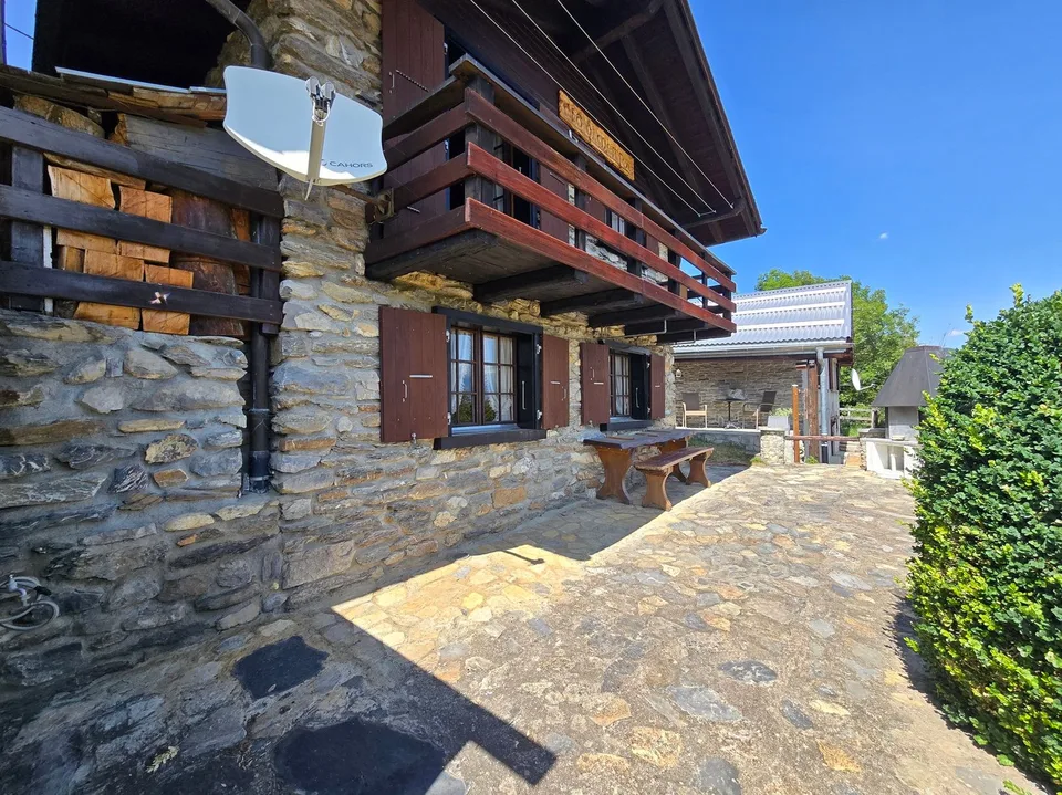 Chalet "Clô di Meitra" / Mi-chemin Ayent und Anzère / EXKLUSIVITÄT