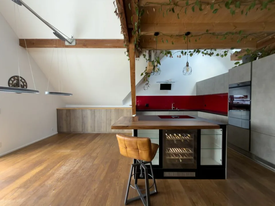 Maisonette loft unique