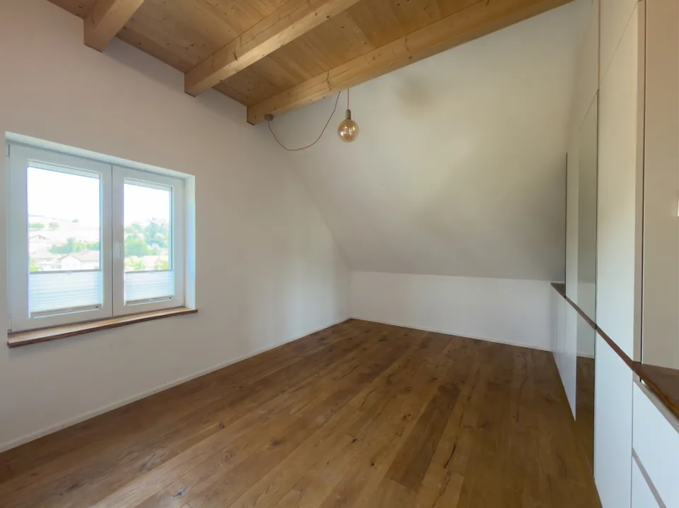 Einzigartige Maisonette-Dachwohnung