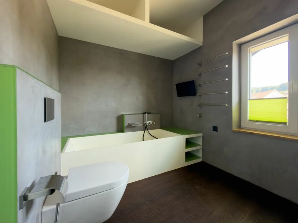 Einzigartige Maisonette-Dachwohnung