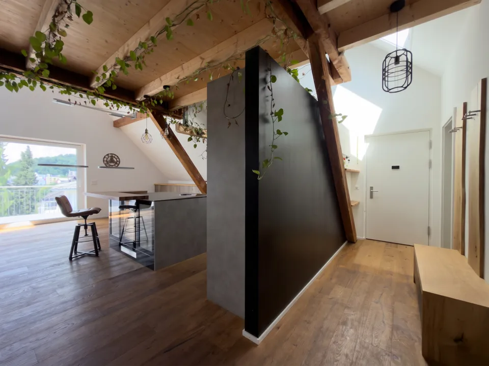 Maisonette loft unique