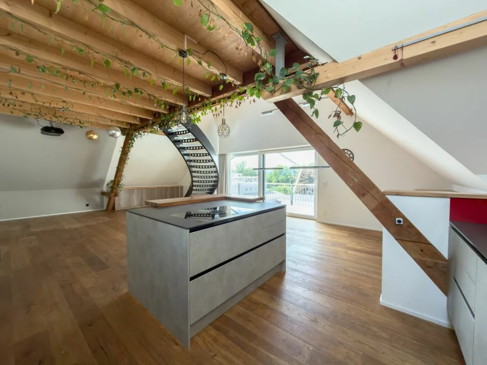Maisonette loft unique