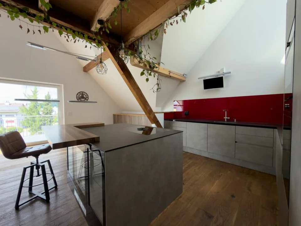 Maisonette loft unique