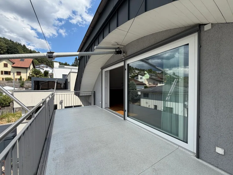Einzigartige Maisonette-Dachwohnung