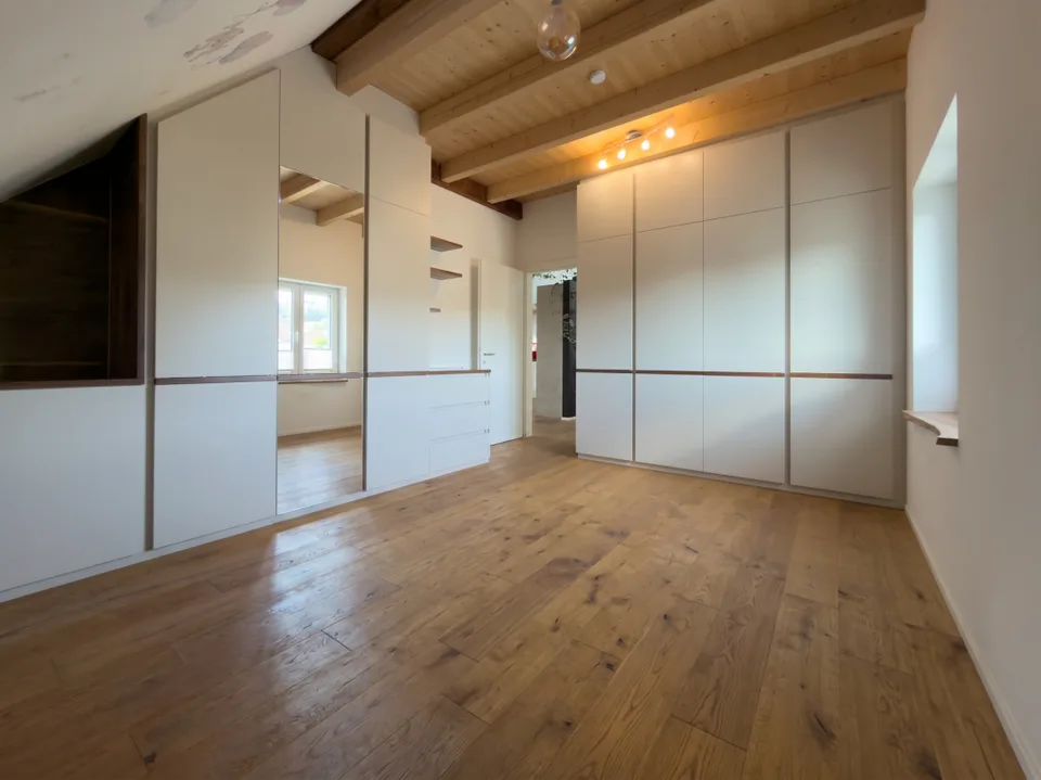 Einzigartige Maisonette-Dachwohnung