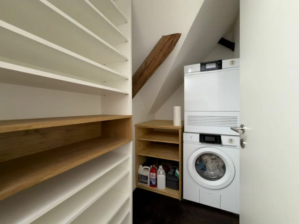 Einzigartige Maisonette-Dachwohnung