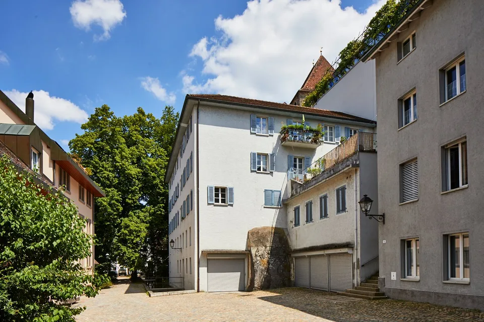 Mitten in der Altstadt von Aarau!