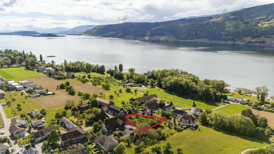 *Annonce préalable du projet de construction* Maison mitoyenne et maison multifamiliale à Sutz